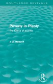 Poverty in Plenty (Routledge Revivals) (eBook, PDF)
