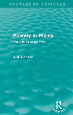 Cover Poverty in Plenty (Routledge Revivals) (eBook, PDF)