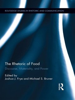 Cover The Rhetoric of Food (eBook, PDF)