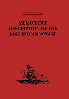 Cover Memorable Description of the East Indian Voyage (eBook, PDF)