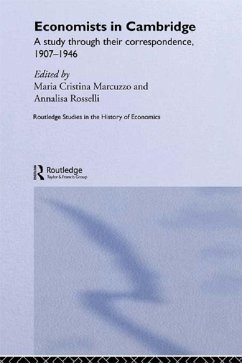 Economists in Cambridge (eBook, ePUB) - Marcuzzo, Maria Cristina; Rosselli, Annalisa