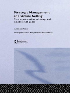 Strategic Management and Online Selling (eBook, ePUB) - Royer, Susanne