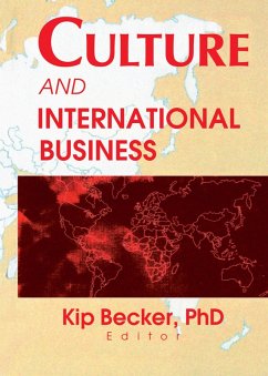 Culture and International Business (eBook, PDF) - Becker, Kip