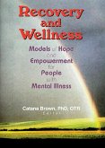 Recovery and Wellness (eBook, ePUB)