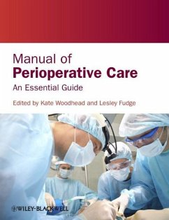 Cover Manual of Perioperative Care (eBook, PDF)