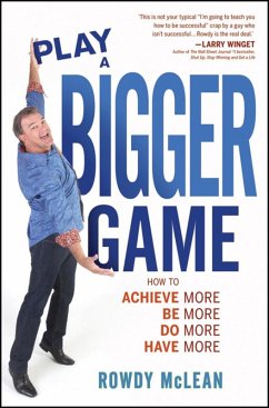 Cover Play A Bigger Game! (eBook, ePUB)