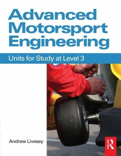 Advanced Motorsport Engineering (eBook, PDF) - Livesey, Andrew