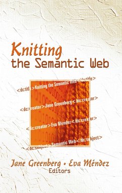 Knitting the Semantic Web (eBook, ePUB)