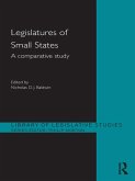 Legislatures of Small States (eBook, PDF)