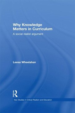 Why Knowledge Matters in Curriculum (eBook, PDF) - Wheelahan, Leesa