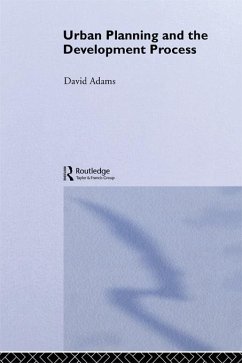 Cover Urban Planning And The Development Process (eBook, PDF)