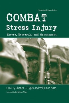 Combat Stress Injury (eBook, ePUB)