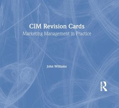 CIM Revision Cards:Marketing Management in Practice 05/06 (eBook, PDF) - Williams, John