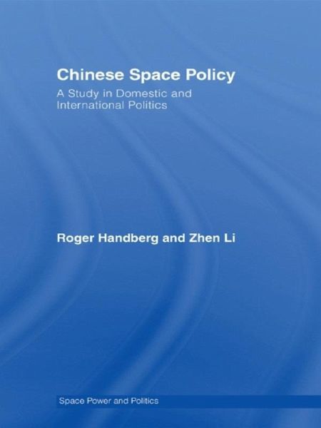Chinese Space Policy (eBook, ePUB)