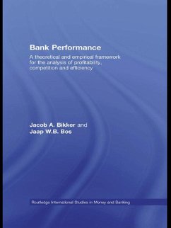 Bank Performance (eBook, ePUB) - Bikker, Jacob; Bos, Jaap W. B.