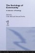 Sociology of Community (eBook, ePUB) - Bild 1