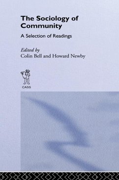 Cover Sociology of Community (eBook, ePUB)