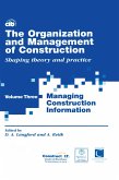 The Organization and Management of Construction (eBook, PDF)