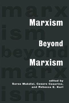 Marxism Beyond Marxism (eBook, ePUB)