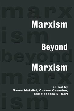 Cover Marxism Beyond Marxism (eBook, ePUB)