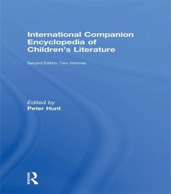 International Companion Encyclopedia of Children's Literature (eBook, ePUB) - Hunt, Peter