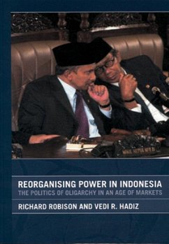 Cover Reorganising Power in Indonesia (eBook, PDF)