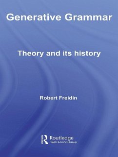 Cover Generative Grammar (eBook, ePUB)