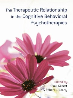 Cover The Therapeutic Relationship in the Cognitive Behavioral Psychotherapies (eBook, ePUB)