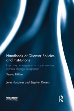 Cover Handbook of Disaster Policies and Institutions (eBook, ePUB)