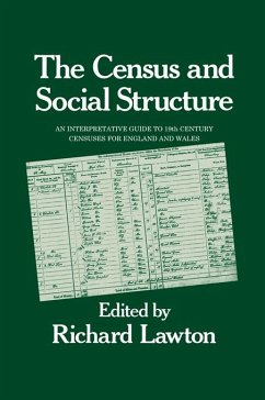 Census and Social Structure (eBook, PDF) - Lawton, Richard