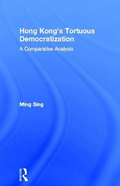 Hong Kong's Tortuous Democratization (eBook, PDF)
