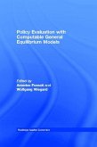 Policy Evaluation with Computable General Equilibrium Models (eBook, ePUB)