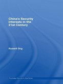 China's Security Interests in the 21st Century (eBook, ePUB)