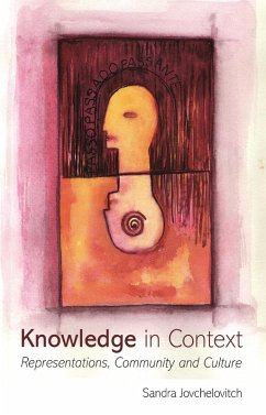 Knowledge in Context (eBook, ePUB) - Jovchelovitch, Sandra
