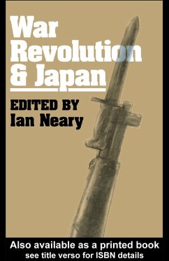 Cover War, Revolution and Japan (eBook, PDF)