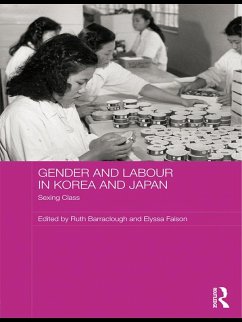 Cover Gender and Labour in Korea and Japan (eBook, ePUB)