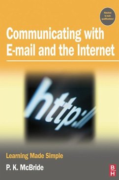 Communicating with Email and the Internet (eBook, PDF) - Mcbride, P K