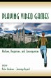 Playing Video Games (eBook, PDF) - Bild 1