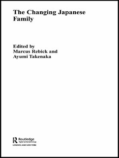 The Changing Japanese Family (eBook, ePUB)