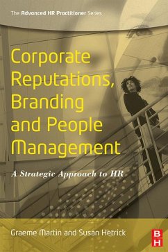 Corporate Reputations, Branding and People Management (eBook, PDF) - Hetrick, Susan; Martin, Graeme