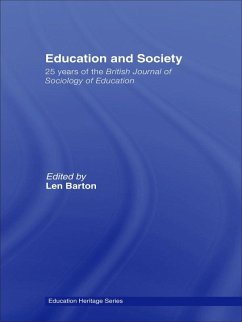 Education and Society (eBook, ePUB)