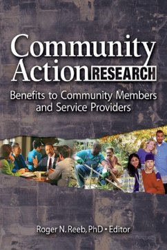 Community Action Research (eBook, PDF) Cover Community Action Research (eBook, PDF)