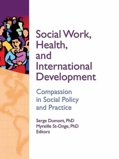 Cover Social Work, Health, and International Development (eBook, ePUB)