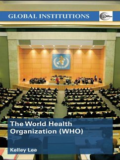 Cover The World Health Organization (WHO) (eBook, ePUB)