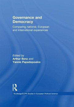 Cover Governance and Democracy (eBook, ePUB)