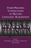 Form-Meaning Connections in Second Language Acquisition (eBook, ePUB)