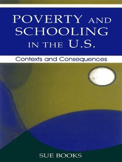 Poverty and Schooling in the U.S. (eBook, ePUB) - Books, Sue