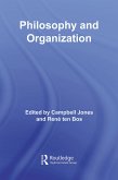 Philosophy and Organization (eBook, ePUB)