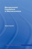 Macroeconomic Foundations of Macroeconomics (eBook, ePUB)