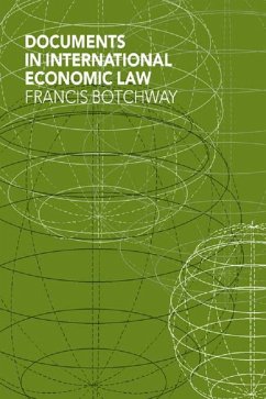 Cover Documents in International Economic Law (eBook, PDF)